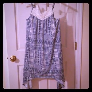 Three Pink Hearts Dress